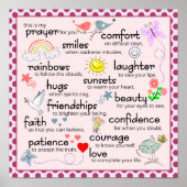 My Prayer For You ポスター (正面)