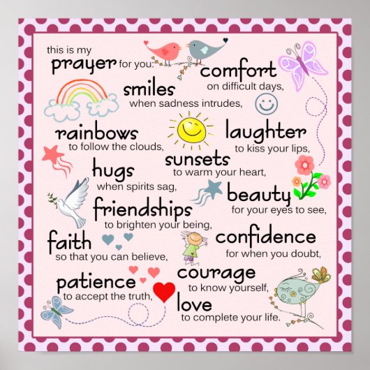 My Prayer For You ポスター (正面)