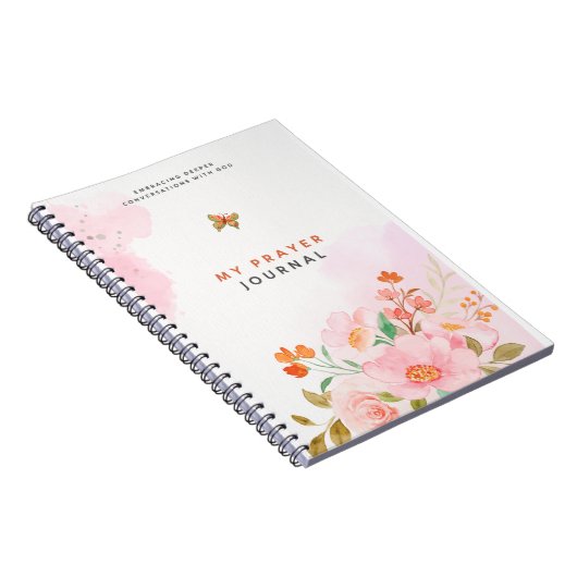 My Prayer Journal ノートブック (右側)