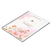 My Prayer Journal ノートブック (左側)