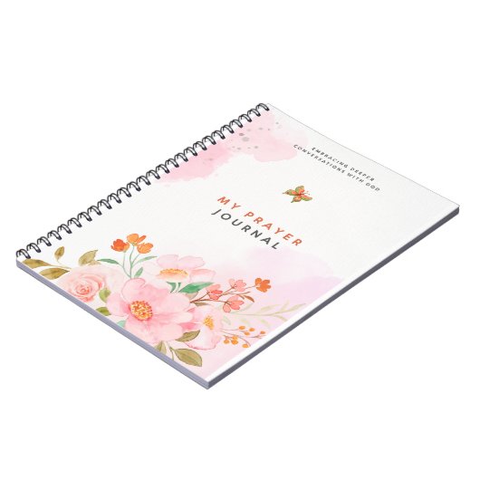 My Prayer Journal ノートブック (左側)