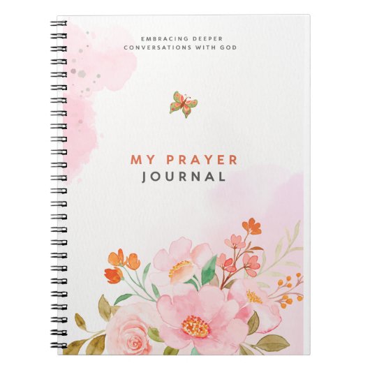 My Prayer Journal ノートブック (正面)