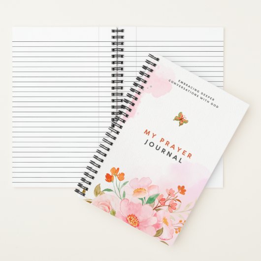 My Prayer Journal  ノートブック (内側)