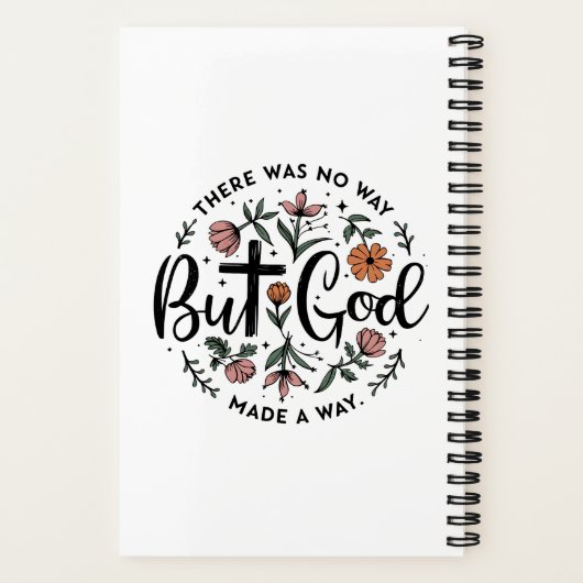 My Prayer Journal ノートブック (裏面)