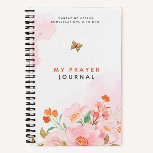 My Prayer Journal ノートブック (正面)