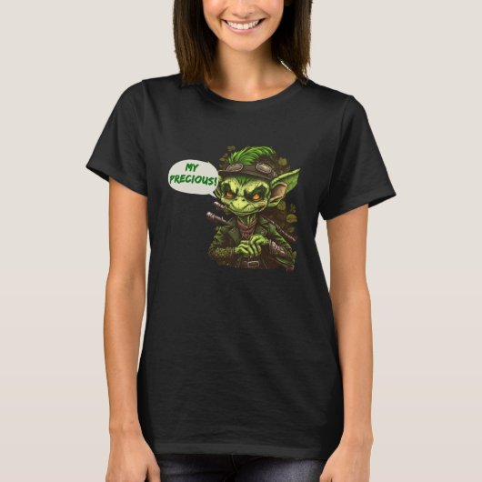 My Precious Kobold St Patricks Day Irish Leprechau Tシャツ (正面)