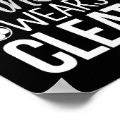 My Princess Wears Cleats Soccer Dad  ポスター (角)