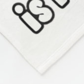 My Pug In My Valentine Cute Valentineu2019s Day Pe フリースブランケット (角)