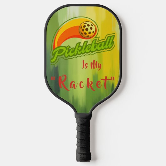 “My Racket” ピックルボール ピックルボールラケット (正面)