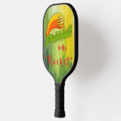 “My Racket” ピックルボール ピックルボールラケット (左)