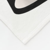 My Racket Gets More Action Than I Do Funny Badmint フリースブランケット (角)