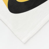 My Racket Gets More Action Than I Do Funny Badmint フリースブランケット (角)