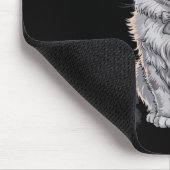 My Ragdolls Opinion of Me Quote Design マウスパッド (コーナー)