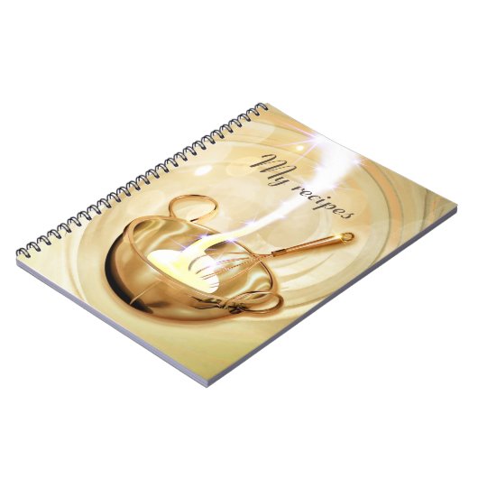 My recipes ノートブック (左側)