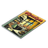 My recipes retro ノートブック (左側)