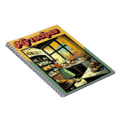 My recipes retro ノートブック (右側)