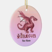 My Red Dragon セラミックオーナメント (右)