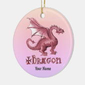 My Red Dragon セラミックオーナメント (左)