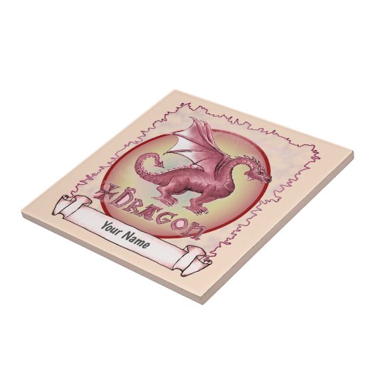 My Red Dragon タイル (側面)