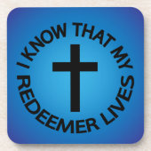 My Redeemer Lives コースター (正面)