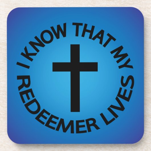 My Redeemer Lives コースター (正面)
