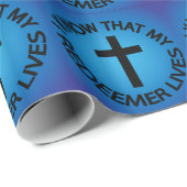 My Redeemer Lives ラッピングペーパー (ロールコーナー)