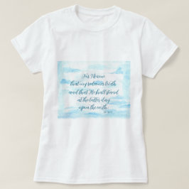 My Redeemer Lives Tシャツ
