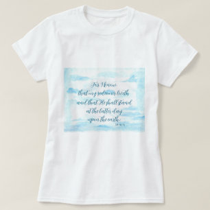 My Redeemer Lives Tシャツ