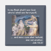 My Redeemer Liveth – マグネット (正面)