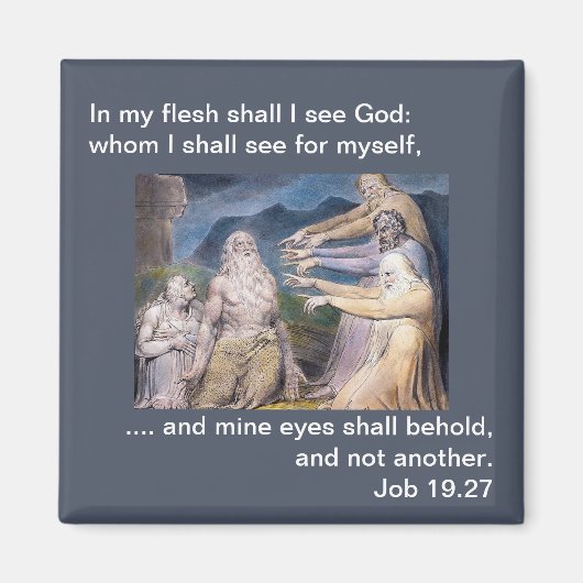 My Redeemer Liveth – マグネット (正面)