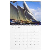 My Regattas Calendar for a Joyful 2026. カレンダー (1月 2026)