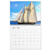 My Regattas Calendar for a Joyful 2026. カレンダー (3月 2026)