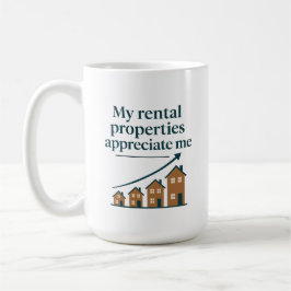 My Rental Properties Appreciate Me Premium コーヒーマグカップ