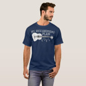 My Retirement Plan Guitar Musicians Funny Cute Tシャツ (正面フル)