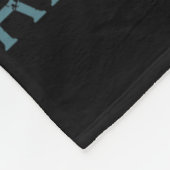 My Retirement Plan Hunting Fishing Hunter Grandfat フリースブランケット (角)