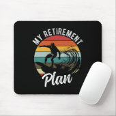 My Retirement Plan Surfing Retirement Plan マウスパッド (マウス)