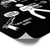 My Retirement Plan Work On Weans By Guns And Ammo ポスター (角)