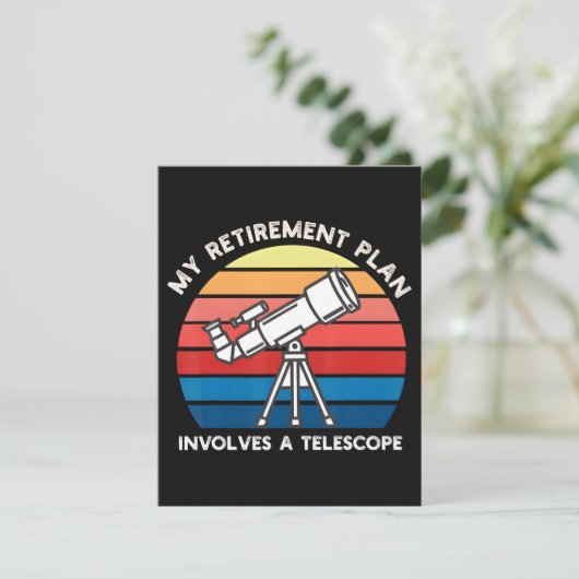 My Retiret Plan Involves A Telescope カード (スタンド正面)