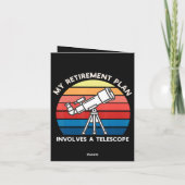 My Retiret Plan Involves A Telescope シーズンカード (裏面)