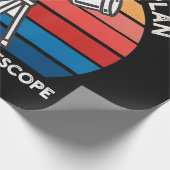 My Retiret Plan Involves A Telescope ラッピングペーパー (角)