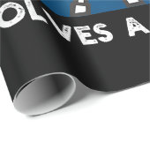 My Retiret Plan Involves A Telescope ラッピングペーパー (ロールコーナー)