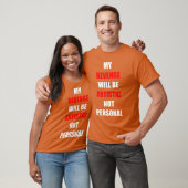 My Revenge Will Be Artistic funny Tシャツ (ユニセックス)