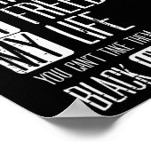 My Rights Freedom Life Black Lives Problem Blm Gif ポスター (角)