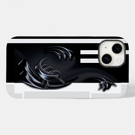 「My Rising Projection」、Apple iPhone 14ケース Case-Mate iPhoneケース (裏面 (横))