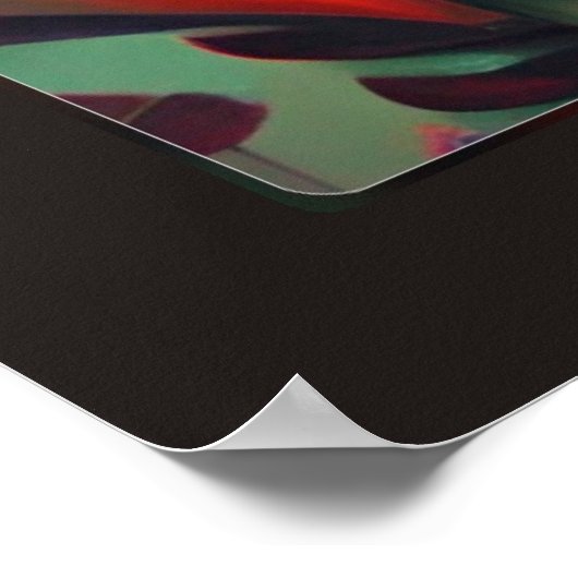 My Robot DJ by Wombott ポスター (角)