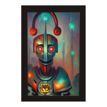 My Robot DJ by Wombott