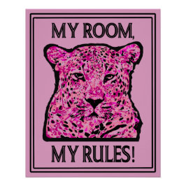 My room, my rules! ポスター