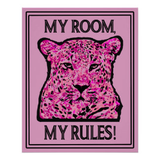 My room, my rules! ポスター
