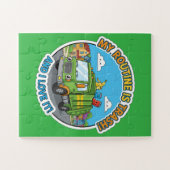 My Routine Is Trash! And I Love It! ジグソーパズル (横)