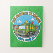 My Routine Is Trash! And I Love It! ジグソーパズル (縦)